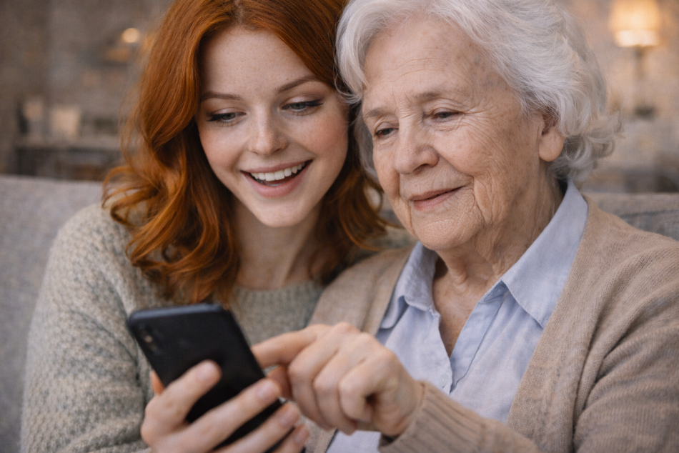 Какие настройки смартфона помогут пожилым не потерять связь и гаджет